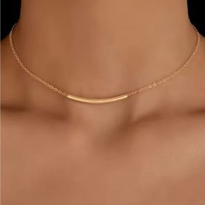 Gold necklace